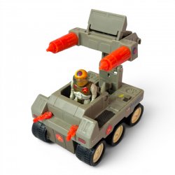 StarCom: The US Space Force - M-6 Railgunner with Capt. Rick Ruffing Coleco - 1