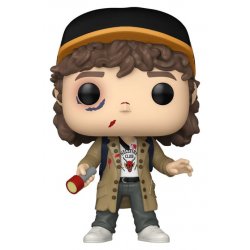 Stranger Things POP! TV Vinyl Figure Dustin Henderson (Battle Damaged) Exclusive 9 cm