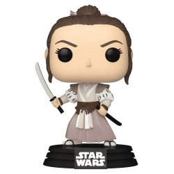 Star Wars POP! Vinyl Bobblehead Figure Rey Skywalker (Impressions) Exclusive 9 cm