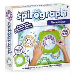 Spirograph Window Designer