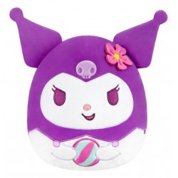 Sanrio Squishmallow Plush Figure Hello Kitty and Friends Seize the Moment Kuromi Beachball 20 cm
