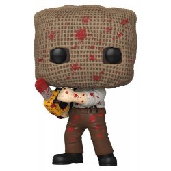 Resident Evil POP! Games Vinyl Figure Chainsaw Villager 9 cm