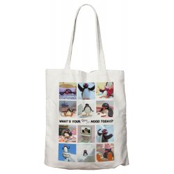 Pingu Tote Bag Moods