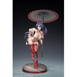 Original Character Miko Shoujo PVC Figure 1/7 Miko Race Queen Ver. Deluxe Edition 33 cm
