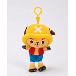 One Piece Plush Keychain Chopper x Luffy / Ruffy 11 cm