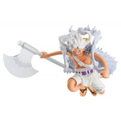 One Piece Cross Posing PVC Figure Monkey D. Luffy II 17 cm