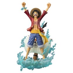 One Piece Figuarts ZERO (STARTune) PVC Figure Monkey D. Luffy -Setting out for the New World- 25 cm