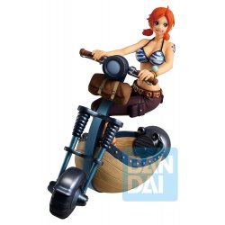 One Piece Playing Love Song in the Sky Ichibansho Masterlise Expiece PVC Figure Nami 18 cm