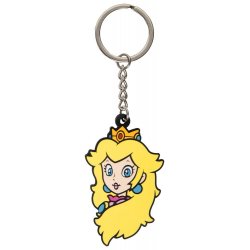 Super Mario Keychain Princess Peach PVC 6 cm
