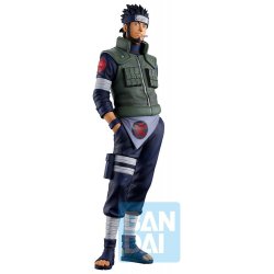 Naruto Shippuden Hidan Kakuzu Arc Ichibansho Masterlise PVC Figure Asuma Sarutobi 27 cm