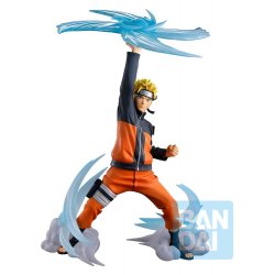 Naruto Shippuden Hidan Kakuzu Arc Ichibansho Masterlise PVC Figure Naruto Uzumaki Wind Style: Rasen Shuriken 25 cm