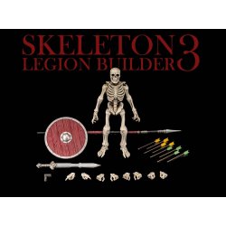 Mythic Legions: Reinforcement 3 Action Figure Skeleton Legion Builder 3