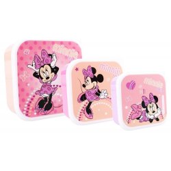 Minnie Mouse Snackbox Set Fresh Bites 12 cm