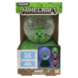 Minecraft Light LED Glitter Ball