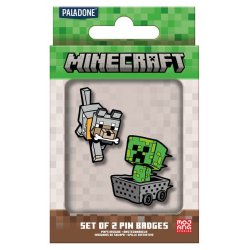 Minecraft Pin Badge 2-Pack
