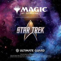 Ultimate Guard Boulder 100+ Magic: The Gathering | Star Trek - Commander Deck no.3