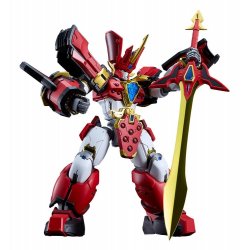 Mado King Granzort Moderoid King's Style Plastic Model Kit Granzort Gold Edition 19 cm