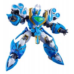 Mado King Granzort Moderoid Plastic Model Kit King's Style Aquabeat Gold Edition 18 cm