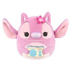 Lilo & Stitch Squishmallow Plush Figure Angel With Boombox 20 cm