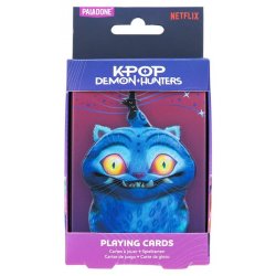KPop Demon Hunters Playing Cards in a Tin