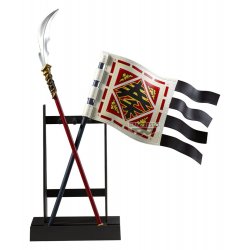 Kingdom Grandista PVC Figure Ver. B Shin's Flag & Ohki's Glaive 32 cm