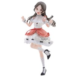 The Idolmaster Gakuen Espresto PVC Figure China Kuramoto (Frilly lace) 22 cm