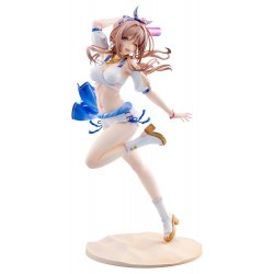 The Idolmaster Gakuen PVC Figure 1/7 Himesaki Rinami Kimi to Semi Blue Ver. With Bonus 27 cm