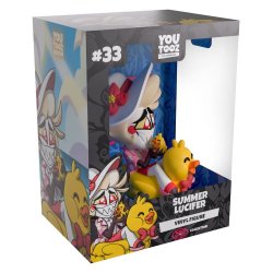 Hazbin Hotel Vinyl Figure Lucifer Summer 10 cm