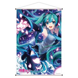 Hatsune Miku Wallscroll 07 Flower 60 x 90 cm