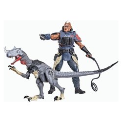G.I. Joe Classified Series Action Figure 2-Pack no.196 Professor Rottclaw & Cobra Deinonychus 15 cm