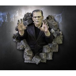 Frankenstein Wall Mount 1/1 Boris Karloff as Frankenstein's Monster 94 x 94 cm