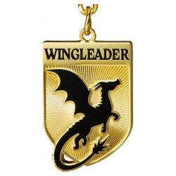 Fourth Wing Keychain Wingleader 14 cm