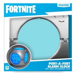 Fortnite Alarm Clock Port a Fort 3D 11 cm