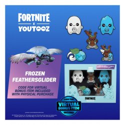 Fortnite Pin Badge 5-Pack Sprite Set 5 cm