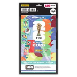 FIFA World Cup 2026 Sticker Collection Update Set