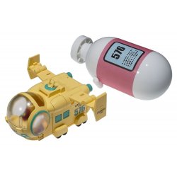 Dragon Ball Z Changearts Action Figure Hoi-Poi Capsule No. 576 Bulma's Airplane 8 cm