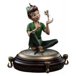 Peter Pan (1953) Art Scale Statue 1/10 Peter Pan & Tinkerbell 23 cm