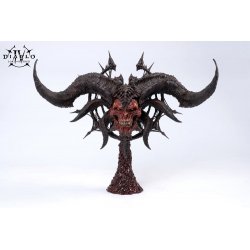 Diablo IV Art Mask Replica 1/2 Scale Mephisto 43 cm