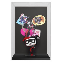 DC Comics POP! Comic Covers Vinyl Figure Harley Quinn 9 cm