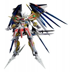Cross Ange: Rondo of Angel and Dragon Moderoid Plastic Model Kit Villkiss Final Battle Variant 16 cm