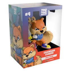 Conker’s Bad Fur Day Vinyl Figure Chainsaw Conker 8 cm