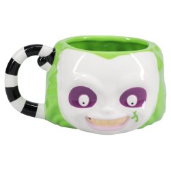 Beetlejuice Shaped Mug