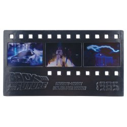 Back to the Future Ingot Metal Film Strip Collectible Limited Edition
