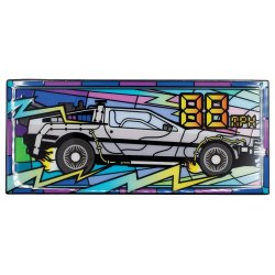 Back to the Future Ingot Stained Glass-Style Limited Edition