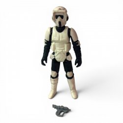 Star Wars: Return of the Jedi - Biker Scout
