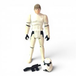 Star Wars: Power of the Force - Luke Skywalker (Imperial Stormtrooper Outfit)
