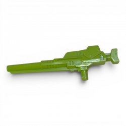 Transformers: G1 - Headmasters Hardhead Green Shatterblaster Gun