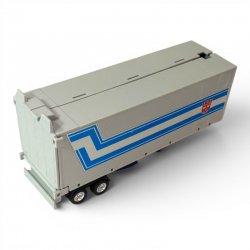 Transformers: G1 - Optimus Prime Grey Trailer 1992 European Reissue