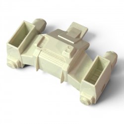 Transformers: G1 - Metroplex White Chest