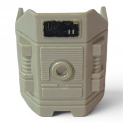 Transformers: G1 - Metroplex Grey Knee Cap